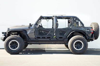 DV8 Offroad 18-23 Jeep Wrangler JL Rock Skins (4 Door Only) SRJL-09 SRJL-09 Photo - Unmounted