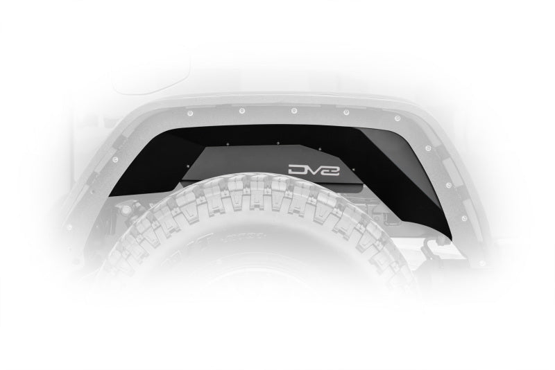 DV8 Offroad 201+ Jeep Gladiator Rear Inner Fenders - Black INFEND-04RB INFEND-04RB Photo - Primary