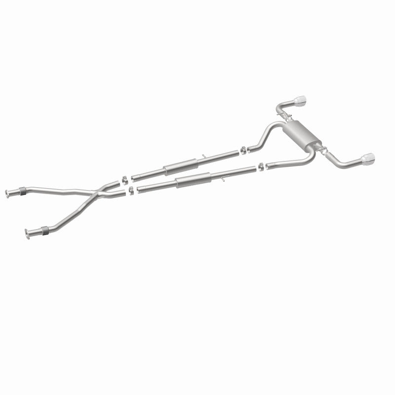 MagnaFlow Infiniti Q50 Street Series Cat-Back Performance Exhaust System 15310 360 Degree Image Set