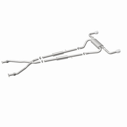 MagnaFlow Infiniti Q50 Street Series Cat-Back Performance Exhaust System 15310 360 Degree Image Set
