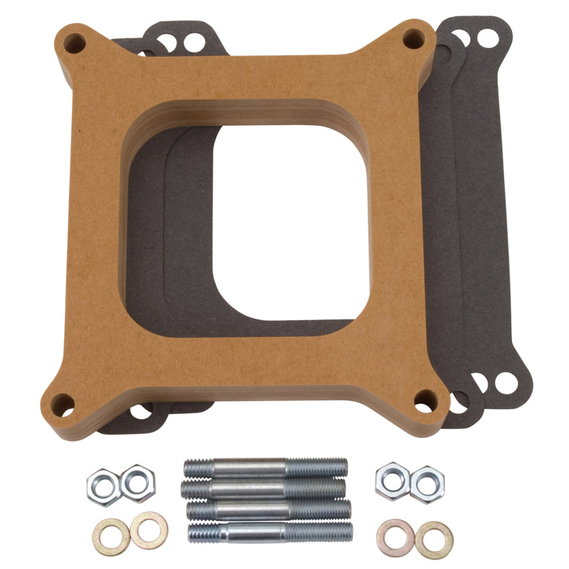 Edelbrock 1-Inch Wood Spacer 8720 Photo - Primary