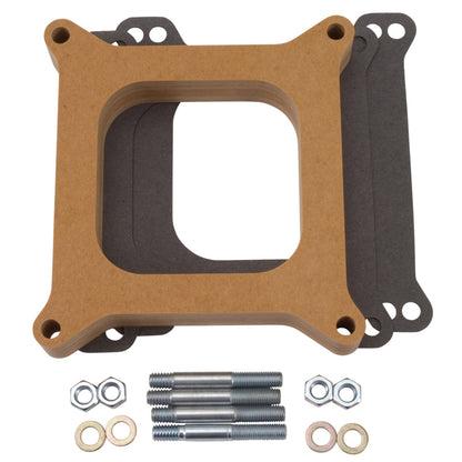 Edelbrock 1-Inch Wood Spacer 8720 Photo - Primary