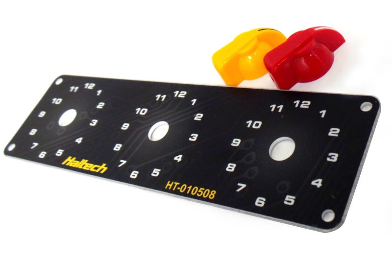 Haltech Triple Switch Panel Kit HT-010510 Photo - Primary