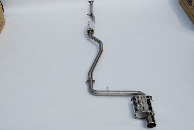Invidia 2022+ Honda Civic Sport (2.0N/A) 60mm Q300 Cat Back Exhaust - Rolled SS Tips HS22HC6Q31RSL HS22HC6Q31RSL User 1