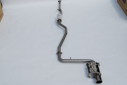 Invidia 2022+ Honda Civic Sport (2.0N/A) 60mm Q300 Cat Back Exhaust - Rolled SS Tips HS22HC6Q31RSL HS22HC6Q31RSL User 1
