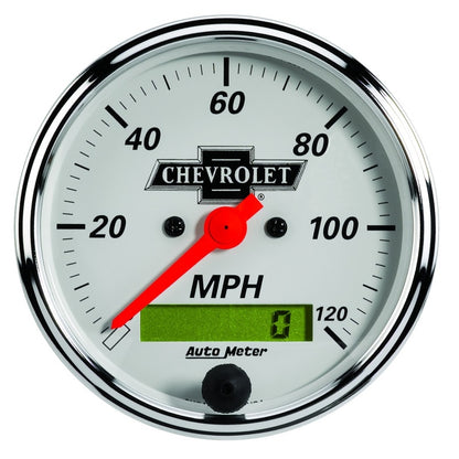 Autometer Arctic White GM 5 Pc Kit Box w/ Elec Speedo, Elec Oil Press, Water Temp, Volt, Fuel Level 1302-00408 1302-00408 User 1