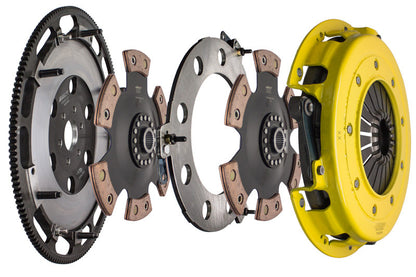 ACT Xtreme Twin Clutch Kit Ford Mustang Cobra V8 01-04 T2R-F04 Photo - out of package
