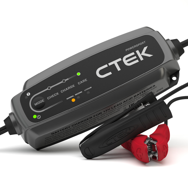 CTEK Battery Charger - CT5 Powersport - 2.3A 40-339 40-339 Photo - Primary