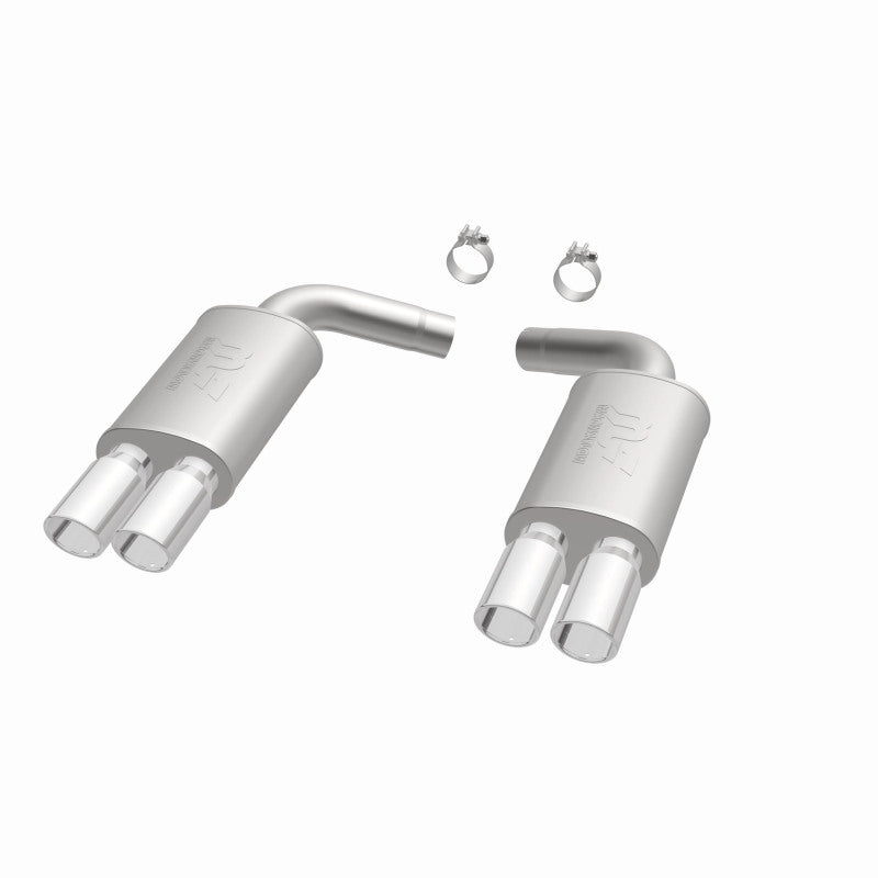 MagnaFlow Chevrolet Corvette Street Series Axle-Back Performance Exhaust System 15623 360 Degree Image Set