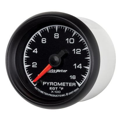 Autometer Gauge, Pyrometer (Egt), 2 1/16", 1600 Deg F, Digital Stepper Motor, Es 5944 User 2