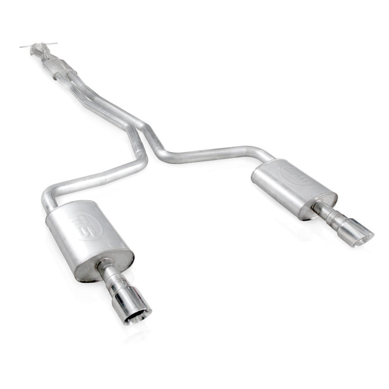 Stainless Works 2010-18 Ford Taurus SHO V6 2-1/2in Catback Chambered Mufflers X-Pipe TA10ECOCB TA10ECOCB Photo - out of package
