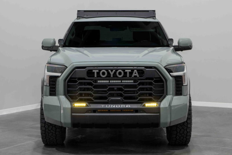 Diode Dynamics 2022 Toyota Tundra SS6 LED Fog Light Kit - White Wide DD7418 DD7418 User 5