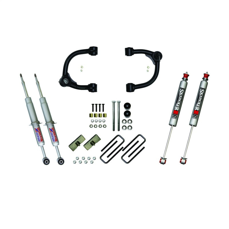 Skyjacker 3in Upper A-Arm Kit with Performance Struts and Rear Blocks and M95 Monotube Shocks TC530STUM TC530STUM Photo - Primary