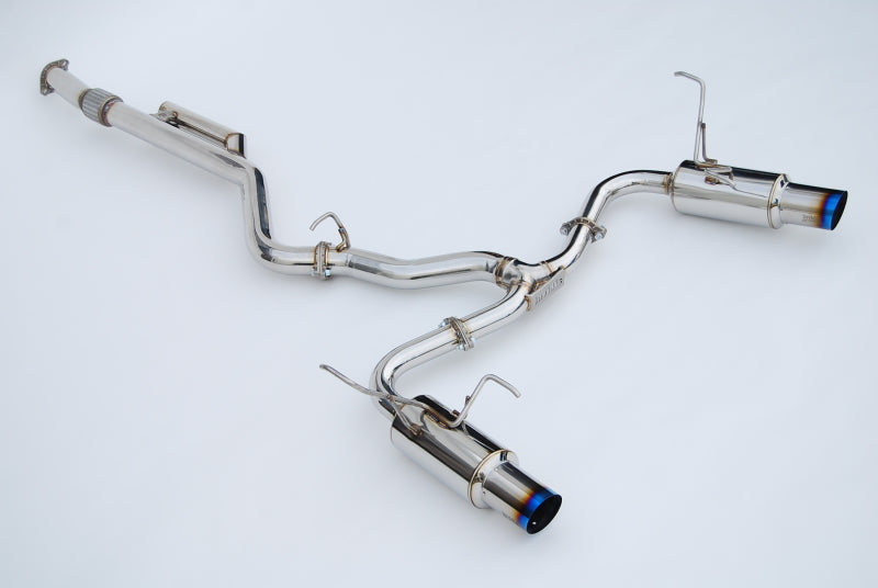 Invidia 2022+ Subaru WRX N1 Twin Outlet Single Layer Tip Cat-Back Exhaust HS22WRXGTT HS22WRXGTT User 1