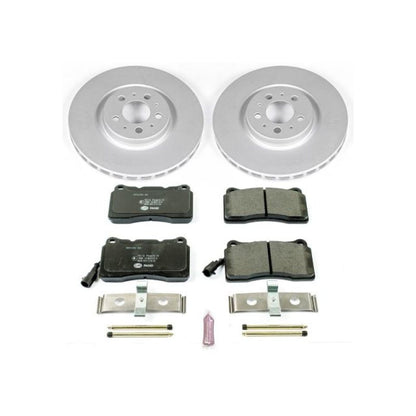 PowerStop Power Stop 04-07 Volvo S60 Front Euro-Stop Brake Kit ESK4548 ESK4548 Photo - Primary