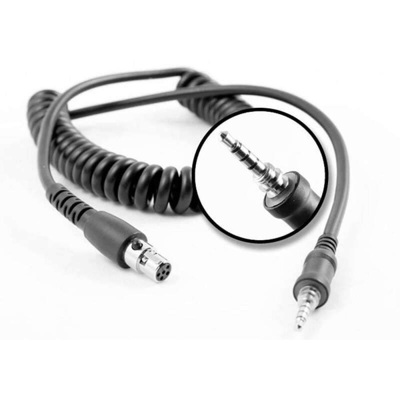Rugged Radios Select Handheld Radios Coil Cord Vertex Bolt On CC-VERT-B CC-VERT-B Photo - Primary