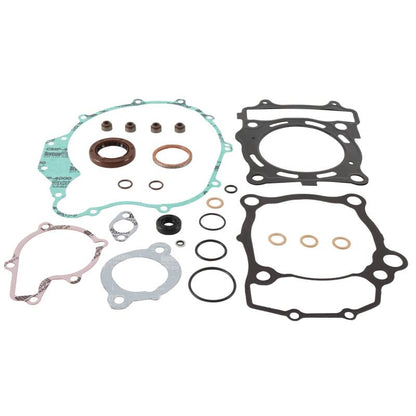 Vertex Pistons Vertex Gaskets 11-13 Polaris Sportsman 550 Complete Gasket Kit w/ Oil Seals 811966 811966 Photo - Primary