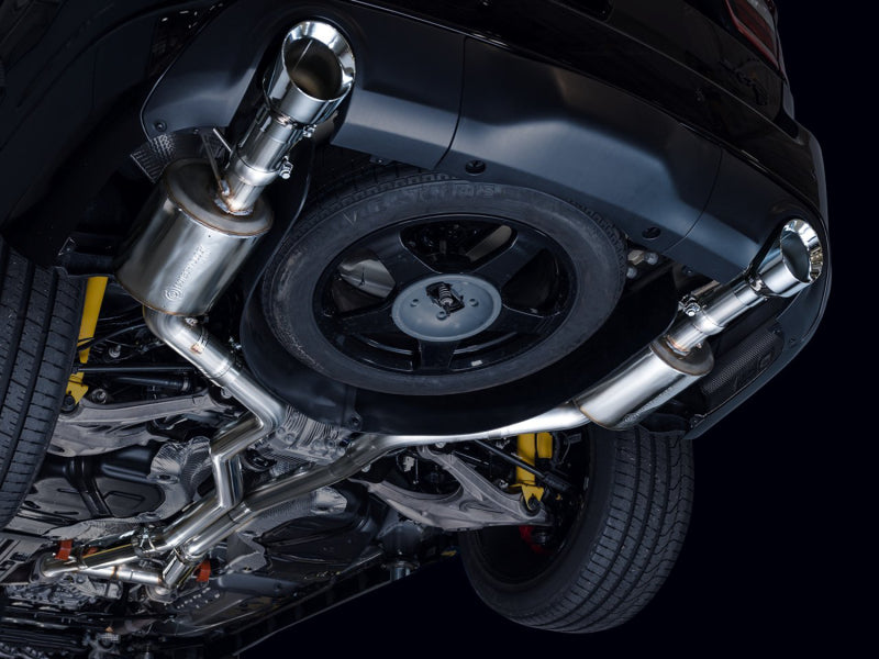 AWE Tuning 18-23 Dodge Durango SRT & Hellcat Touring Edition Exhaust - Chrome Silver Tips 3015-32952 3015-32952 Photo - Mounted