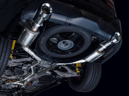 AWE Tuning 18-23 Dodge Durango SRT & Hellcat Touring Edition Exhaust - Chrome Silver Tips 3015-32952 3015-32952 Photo - Mounted
