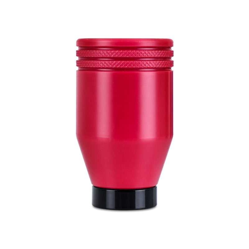 Mishimoto 2022+ Subaru WRX Shift Knob Red on Black MMSK-WRX-22RDBK MMSK-WRX-22RDBK Photo - Primary