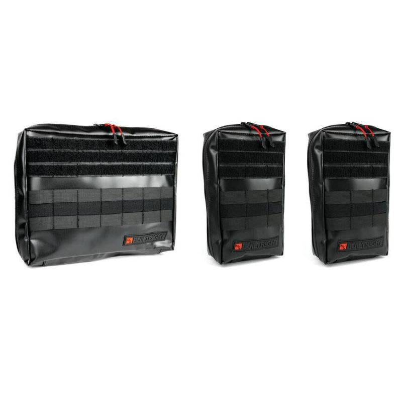 BuiltRight Industries Tech Pouch (3 Piece Kit - 1x Large / 2x Small) 105103 105103 User 1