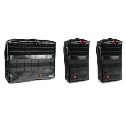 BuiltRight Industries Tech Pouch (3 Piece Kit - 1x Large / 2x Small) 105103 105103 User 1