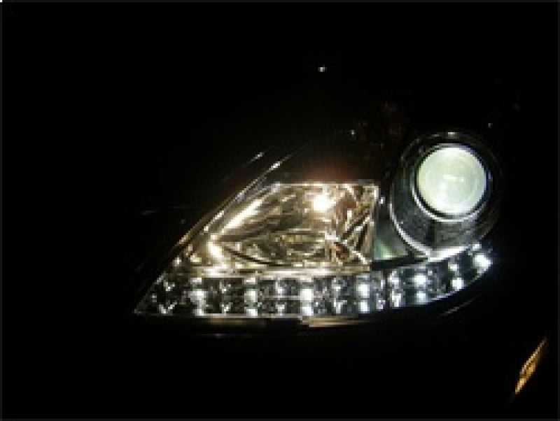 Spyder Mercedes Benz SLK 05-10 Projector Xenon/HID Model- DRL Chrm PRO-YD-MBSLK05-HID-DRL-C 5014993 5014993 Photo - Unmounted