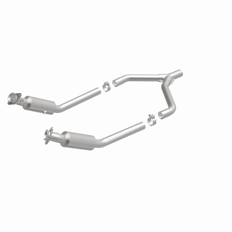 MagnaFlow Ford Mustang HM Grade Federal / EPA Compliant Direct-Fit Catalytic Converter 23012 360 Degree Image Set
