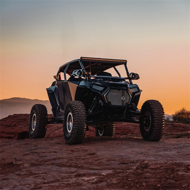 Rigid Industries Revolve 30in Bar with White Backlight 430613 430613 Photo - Mounted