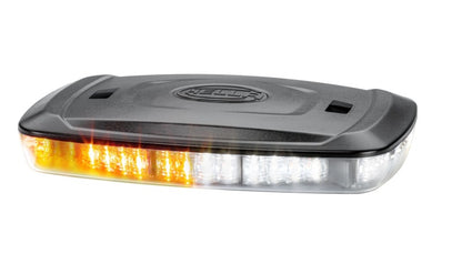 Hella L/Bar Mini 10In Led (Mv Fxd Amb/Wht) 014566411 014566411 Technical Drawing