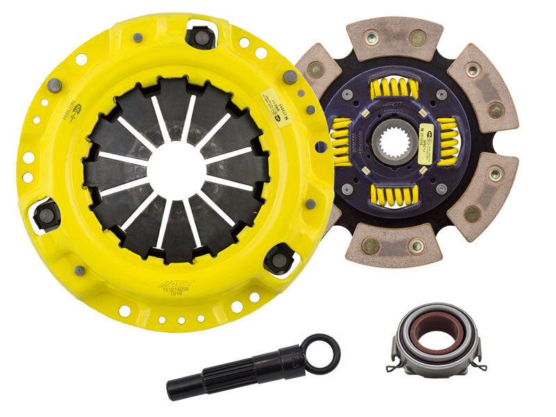 ACT HD Clutch Kit 6 Puck Sprung Chevrolet Nova Base L4 85-88 TL2-HDG6 Photo - Primary