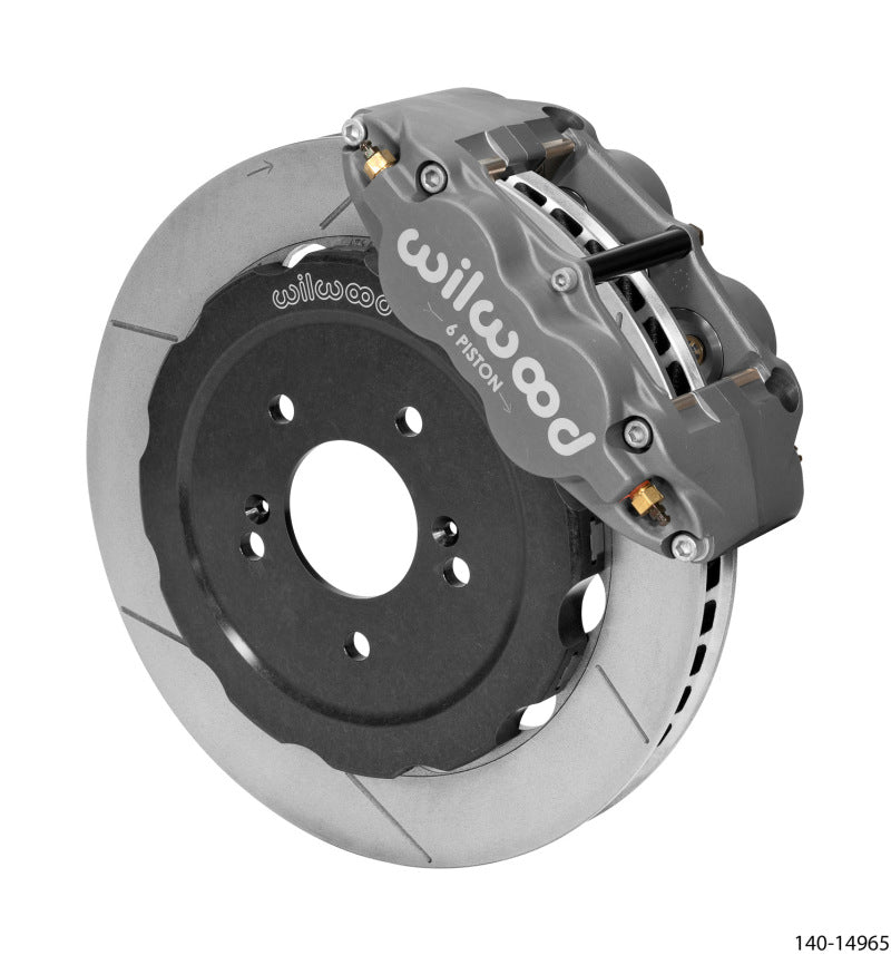 Wilwood Forged Superlite 6R Big Brake Front Brake Kit (Race) 140-14965 User 1