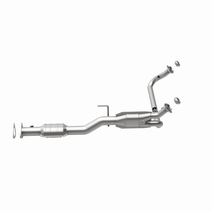 MagnaFlow HM Grade Federal / EPA Compliant Direct-Fit Catalytic Converter 23484 360 Degree Image Set
