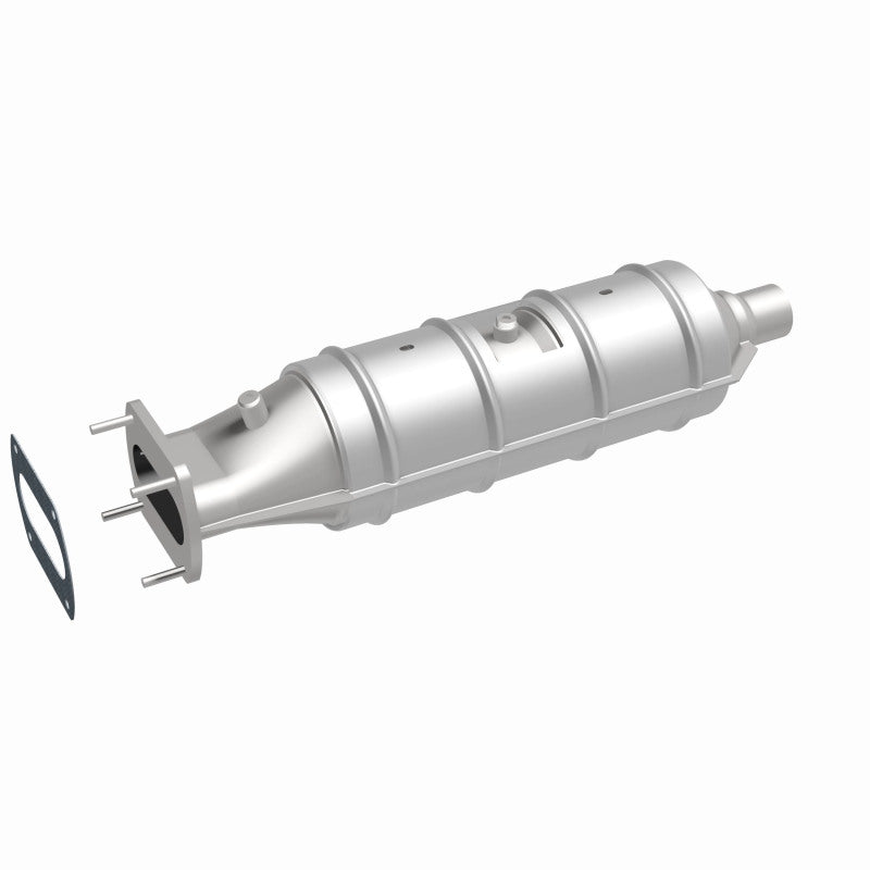 MagnaFlow Ford Standard Grade Federal / EPA Compliant Direct-Fit Catalytic Converter 55212 360 Degree Image Set