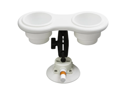 SeaSucker 2-Cup Holder Angle Mount - Black MC5303B MC5303B User 1
