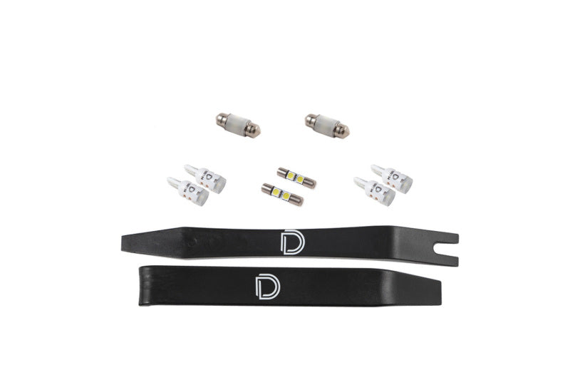 Diode Dynamics 07-14 Toyota FJ Cruiser Interior LED Kit Cool White Stage 2 DD0586 DD0586 Photo - Primary