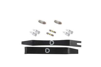 Diode Dynamics 07-14 Toyota FJ Cruiser Interior LED Kit Cool White Stage 2 DD0586 DD0586 Photo - Primary