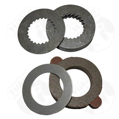 Yukon Gear & Axle Yukon Gear Carbon Clutch Kit w/ 14 Plates For 10.25in and 10.5in Ford Posi / Eaton Style YPKF10.25-PC-14 YPKF10.25-PC-14 Photo - Primary