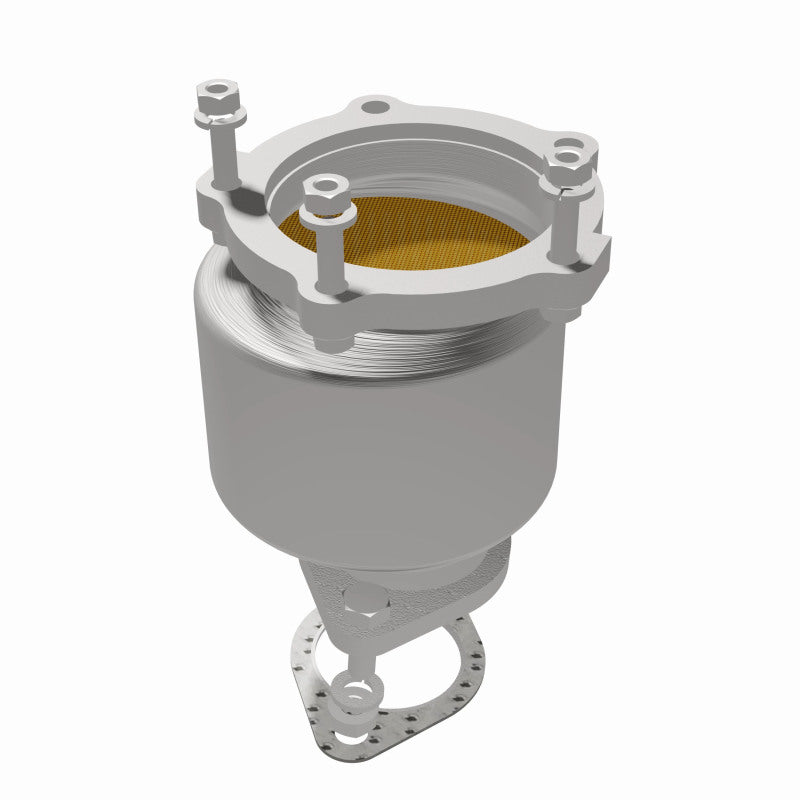 MagnaFlow OEM Grade Federal / EPA Compliant Direct-Fit Catalytic Converter 49316 360 Degree Image Set