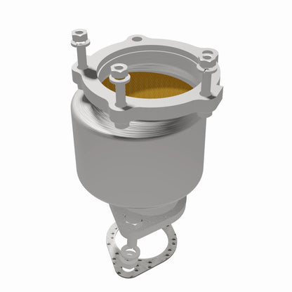 MagnaFlow OEM Grade Federal / EPA Compliant Direct-Fit Catalytic Converter 49316 360 Degree Image Set