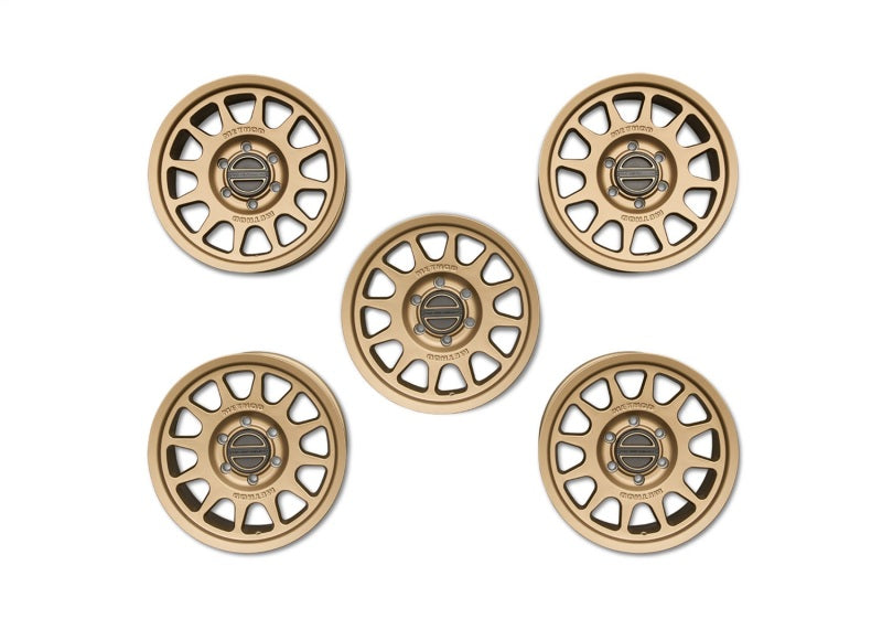 Ford Racing Bronco 17x8.5in Method Wheel & Center Cap - Bronze M-1007K-M1785KB M-1007K-M1785KB Photo - Unmounted