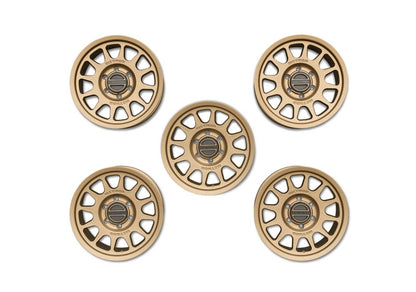 Ford Racing Bronco 17x8.5in Method Wheel & Center Cap - Bronze M-1007K-M1785KB M-1007K-M1785KB Photo - Unmounted