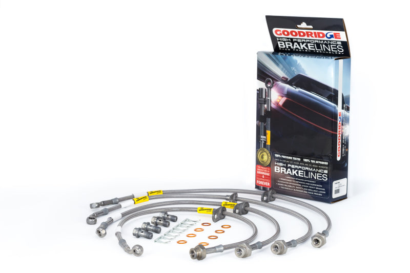 Goodridge G-Stop Brake Lines Chevrolet Camaro 50th Anniversary 2010-2011 12220 Photo - Primary