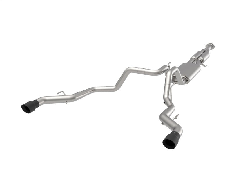 Kooks Headers Kooks 21+ Ford F150 2.7/3.5/5.0L 3in Dual Cat-Back Rear Exit Exhaust w/BlackTips 13704220 13704220 Photo - Primary