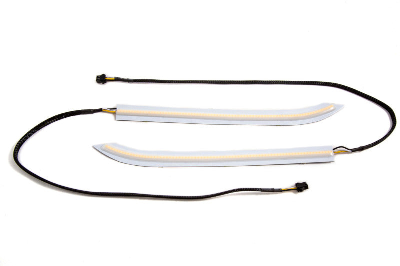 Diode Dynamics 14-21 Toyota TundraStandard Switchback DRL LED Strip DD2225 DD2225 User 5