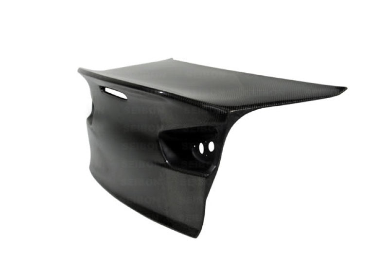 Seibon 08-10 Mitsubishi Lancer Evo X Carbon Fiber Trunk/Hatch TL0809MITEVOX-C Photo - Primary