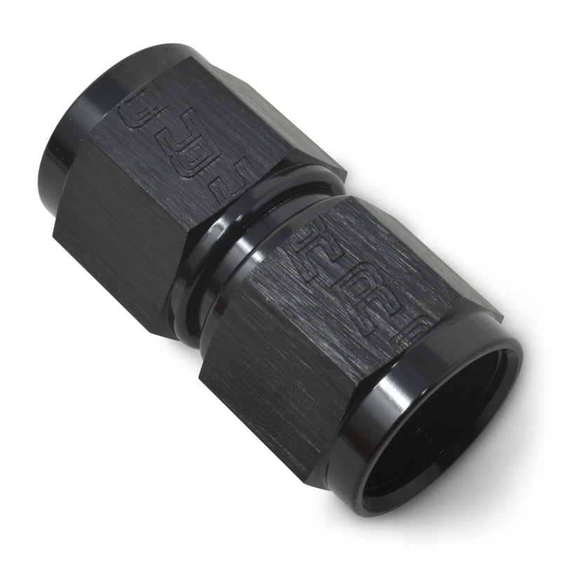 Russell -6 AN Straight Swivel Coupler (Black Finish) 640003 Photo - out of package