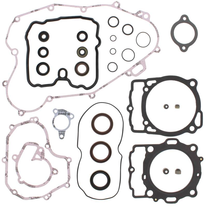 Vertex Pistons Vertex Gaskets 09-11 KTM EXC 400 Complete Gasket Kit w/ Oil Seals 811342 811342 Photo - Primary