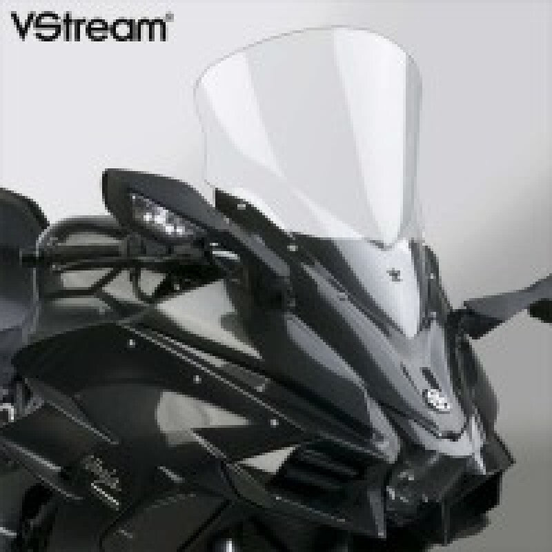 National Cycle 18-22 Kawasaki H2SX V Stream/ Wave Tall Windshield-Clear N20129 N20129 User 1