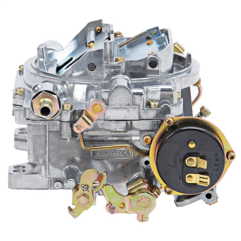 Edelbrock AVS2 500 CFM Carburetor w/Electric Choke Satin Finish (Non-EGR) 1901 1901 Photo - Unmounted